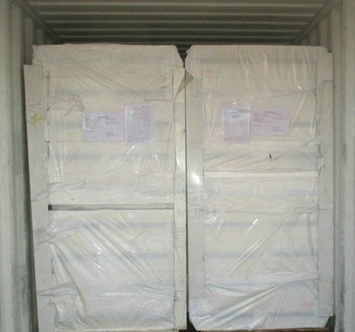 package of sandwich panels