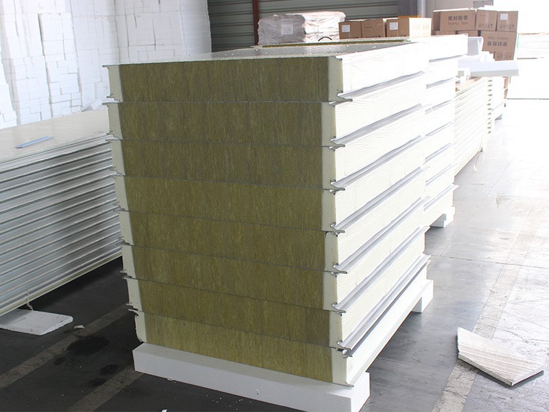 rock wool sandwich panels