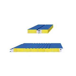 Cam Yünü Yanmaz Panel Sandviç