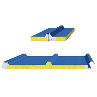 Cam Yünü Sandviç Çatı Paneli