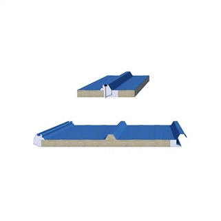 Taş Yünü Sandviç Çatı Paneli