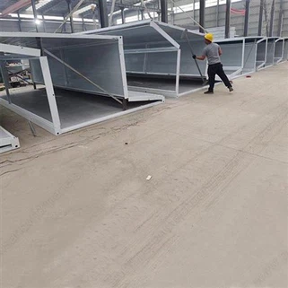 Katlanabilir Konteyner Ev İhracatı