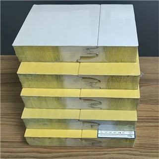 Cam Yünü Sandviç Duvar Panelleri