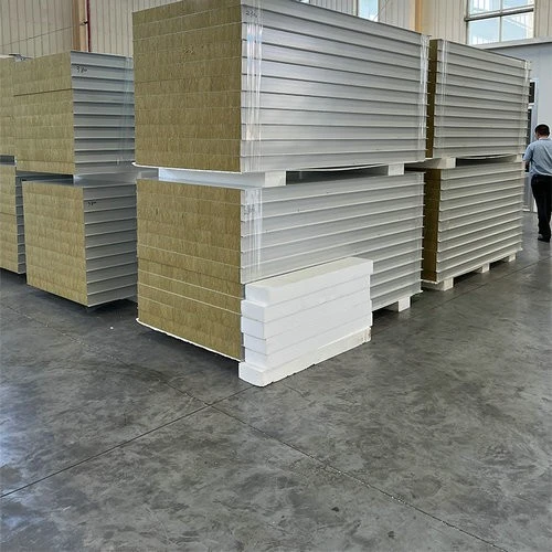 4 rock wool panel sandwich