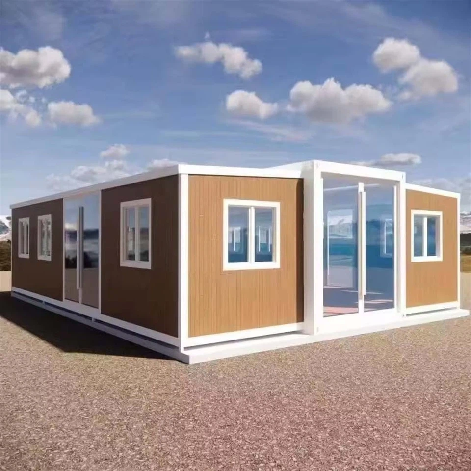 Prefabrik Genişletilebilir Konteyner Ev