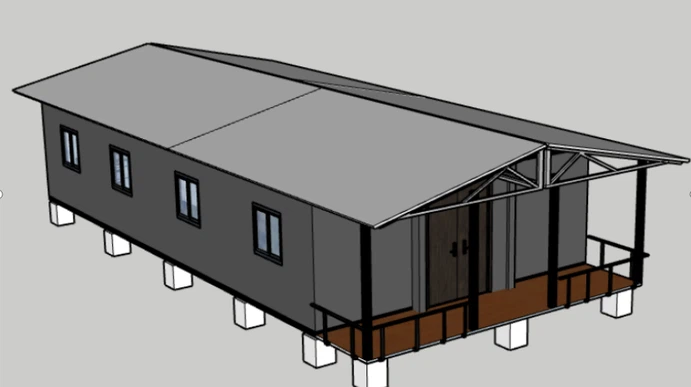 Expandable House Expandable House