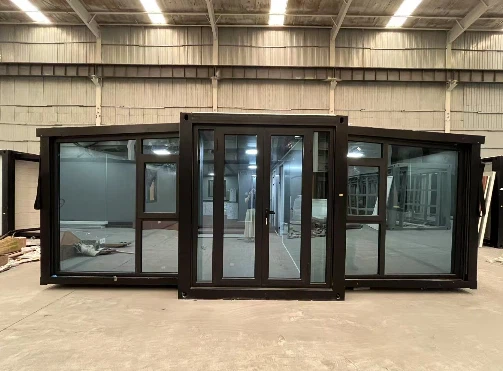 Tek Yatak Odalı Prefabrik Ev