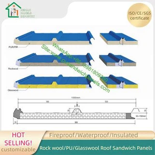 Pu Panel Çatı Kaplama