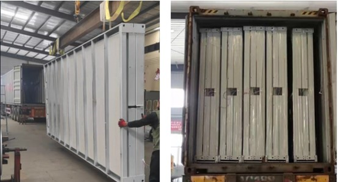 20ft Foldable Container Home 20ft Foldable Container Home