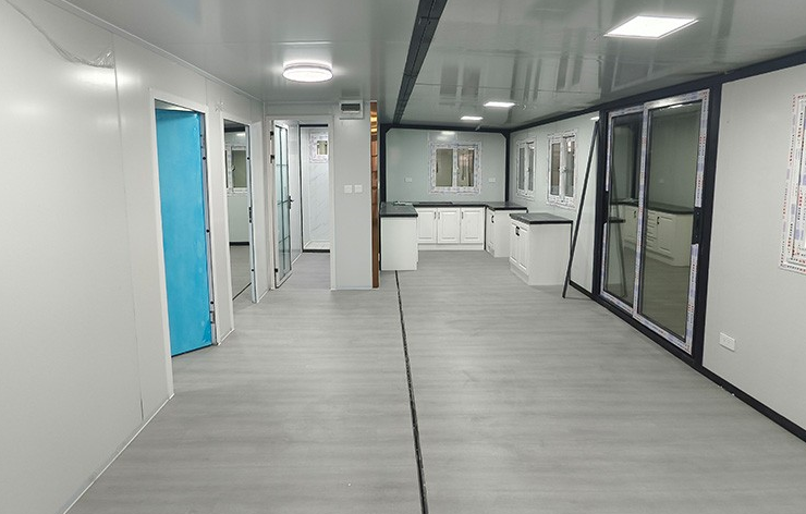 double-wing expansion room double-wing expansion room