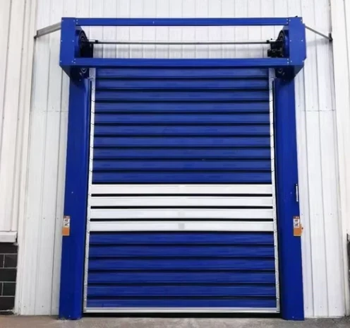 Aluminum Alloy Roller High Speed Door Aluminum Alloy Roller High Speed Door
