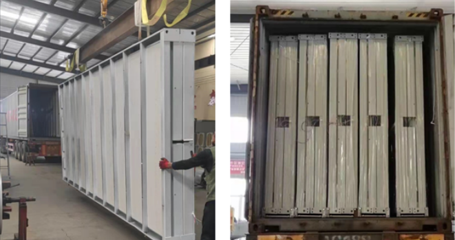 20ft folding container home 20ft folding container home