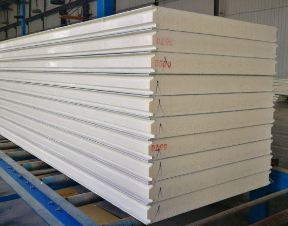 5cm Pu Sandwich Panels 5cm Pu Sandwich Panels
