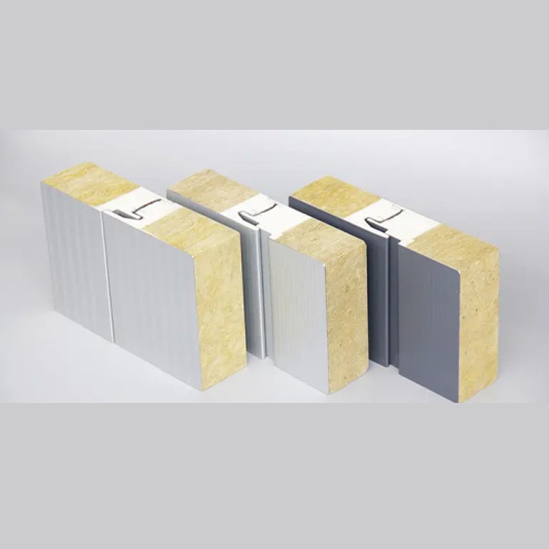 Rockwool alüminyum sandviç paneli