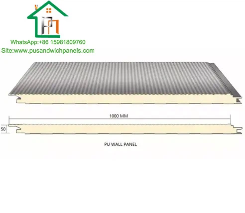 Sandviç Pu Panel