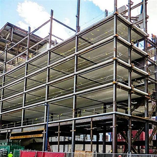 Çok Katlı Prefabrik Çelik Depo